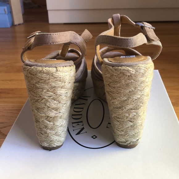Steve madden espadrille wedge heels - Picture 4 of 4